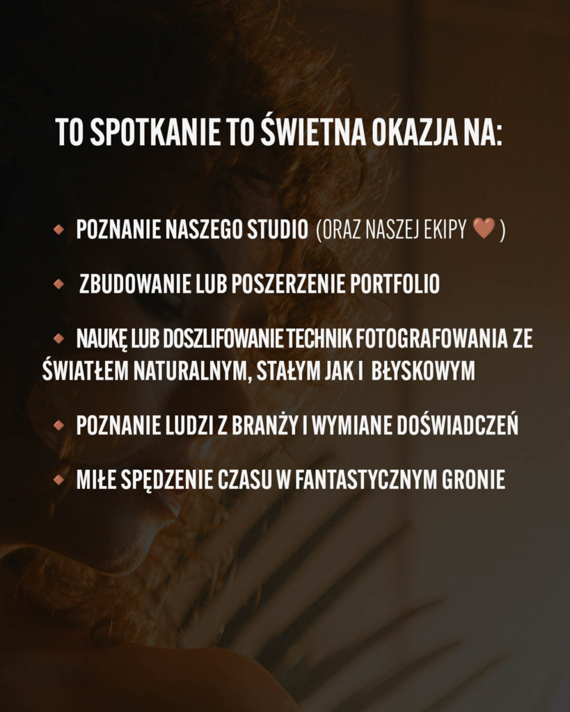 kolektywne studio fotograficzne gdansk spotkanie fotograficzne fotospotkanie